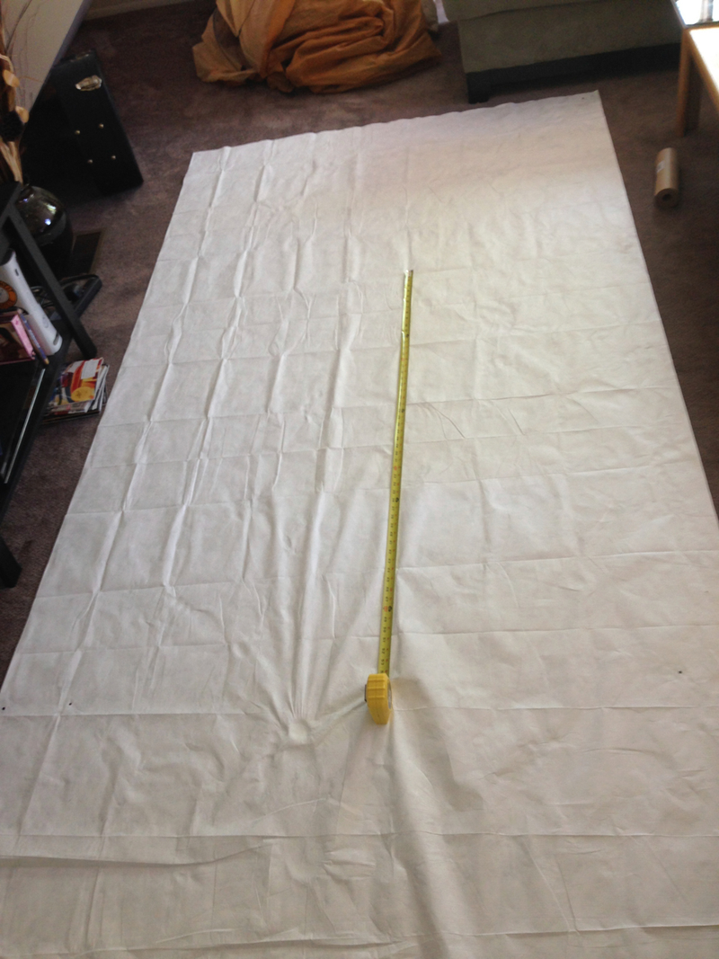 Illustration for article titled How To Make Your Own Tent Footprint For $25